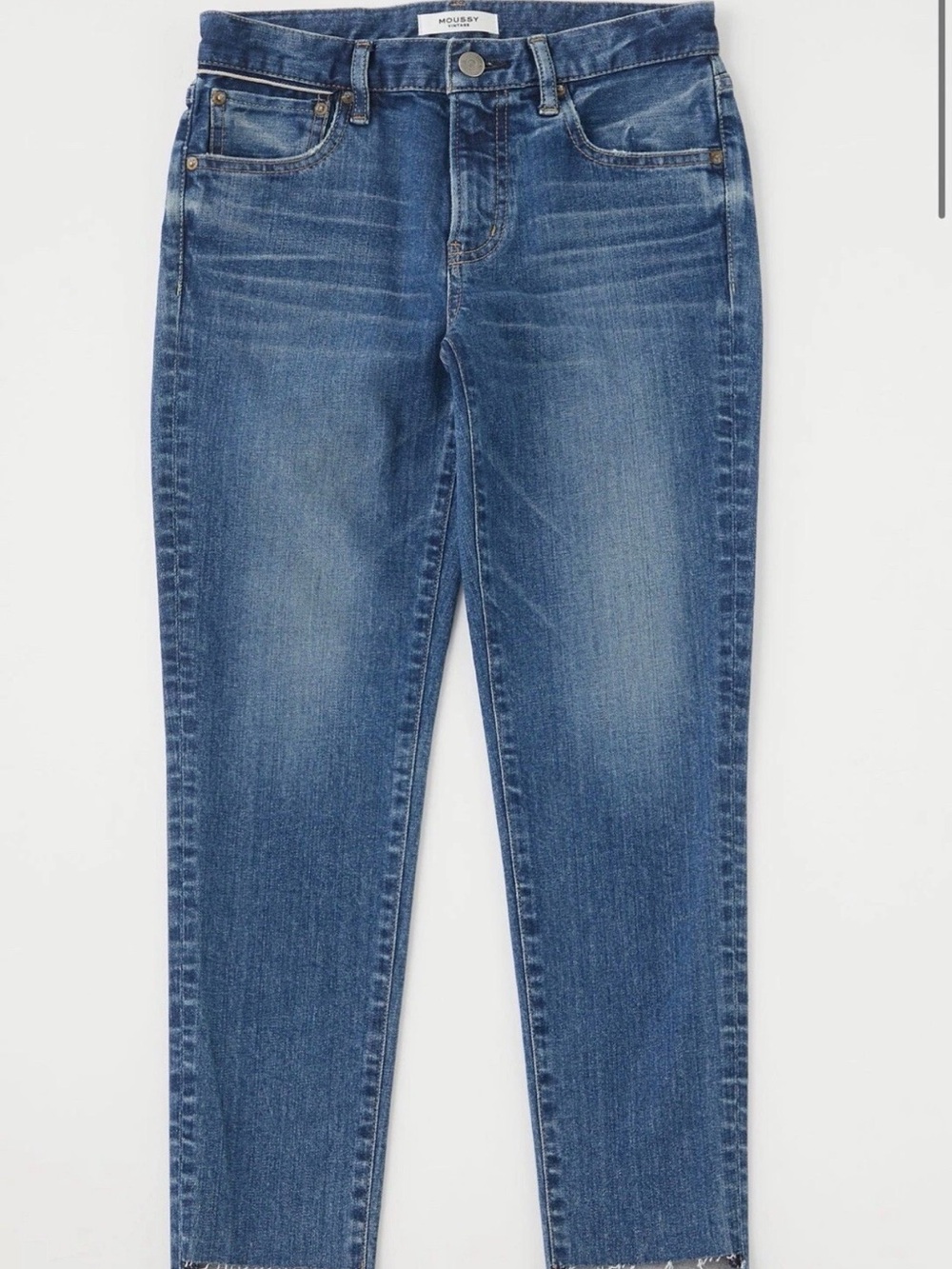 Moussy Vintage Cerritos Skinny Light Blue MSRP $350 Size 23